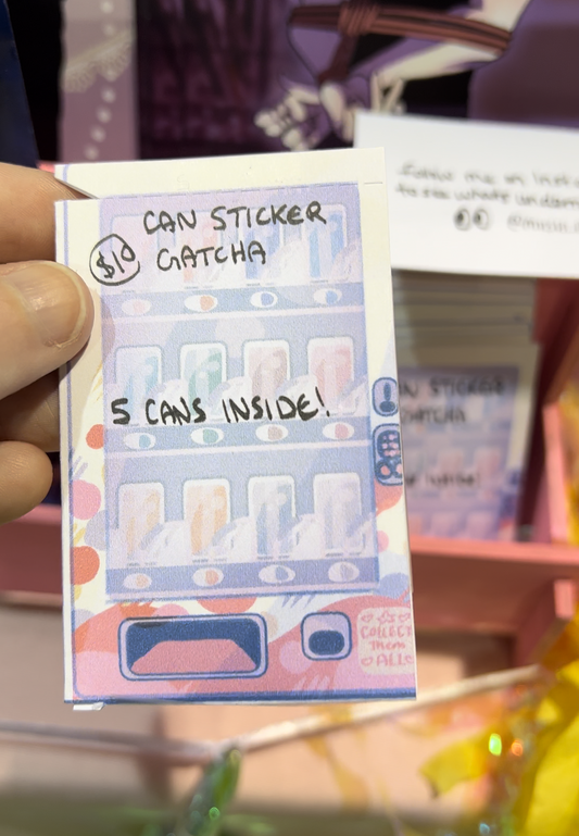 Can Sticker Gatcha