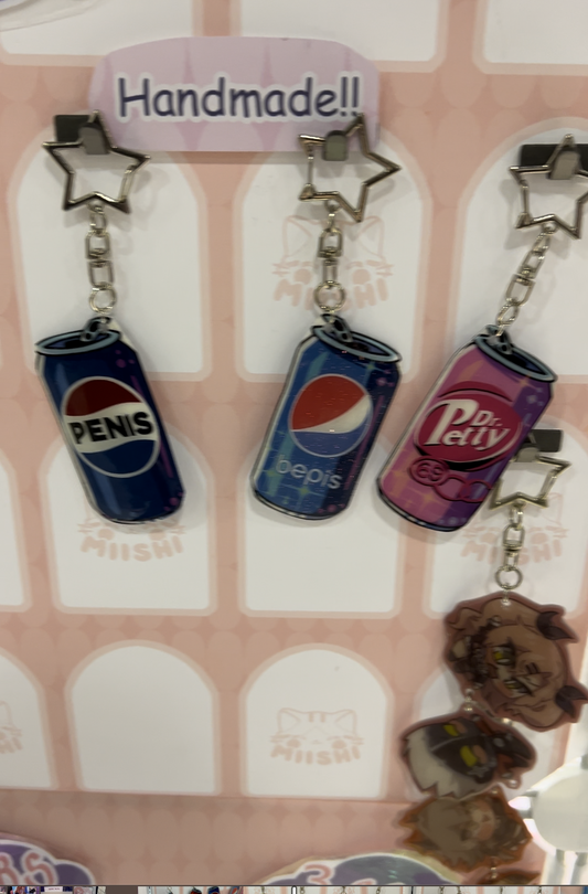 Can Keychain (Handmade!!)