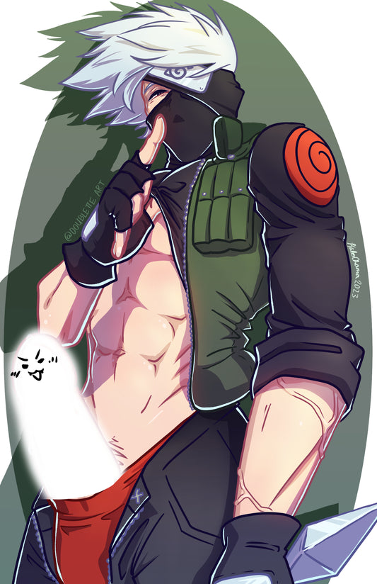 Spicy Kakashi Secret PRINT NSFW
